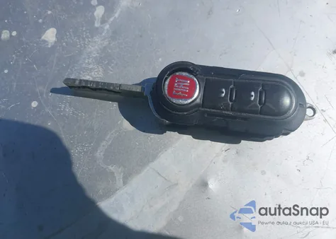 2013 Fiat 500 Sport z USA, uszkodzony, nr VIN 3C3CFFBR5DT515745